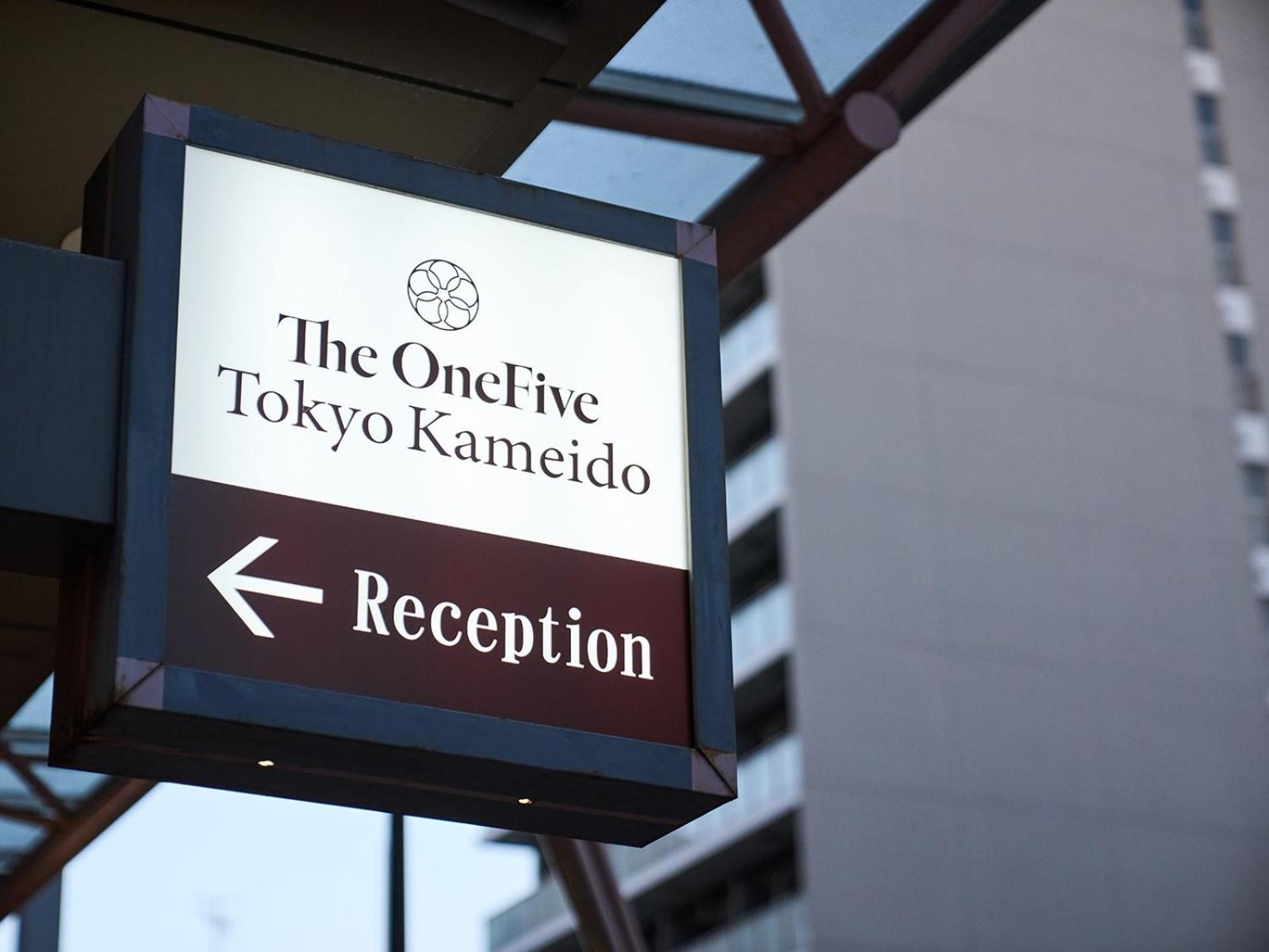 The Onefive Tokyo Kameido Bagian luar foto