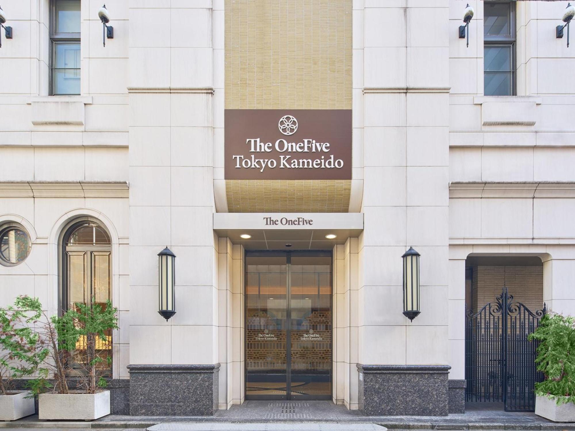 The Onefive Tokyo Kameido Bagian luar foto