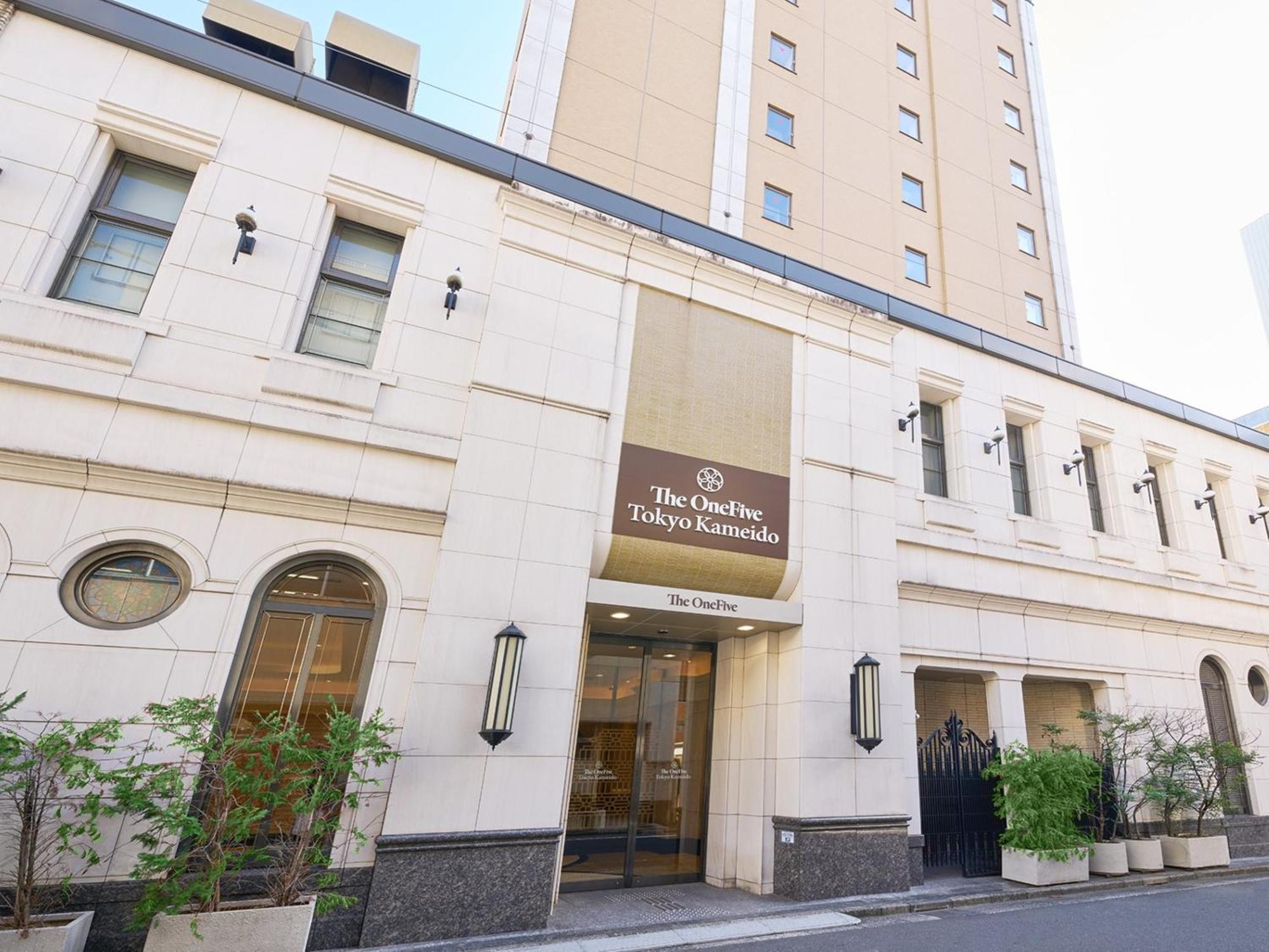 The Onefive Tokyo Kameido Bagian luar foto