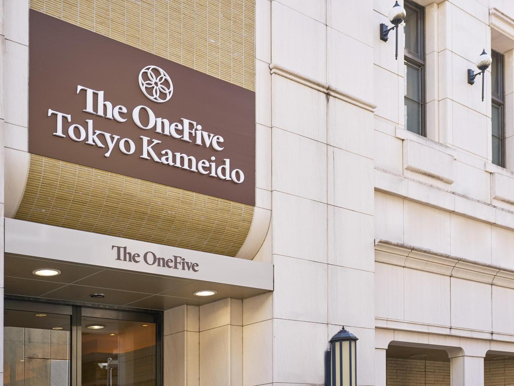 The Onefive Tokyo Kameido Bagian luar foto